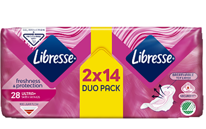 Libresse 2x14 Duo Pack