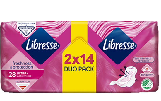 Libresse 2x14 Duo Pack