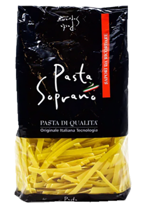 Pasta Soprano Fettuccine 400g