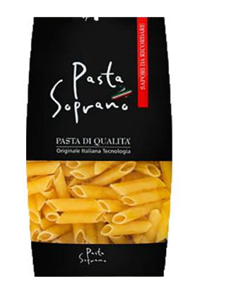 Pasta Soprano Penne 400g