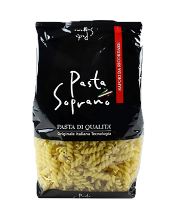 Pasta Soprano Fusilli 400g