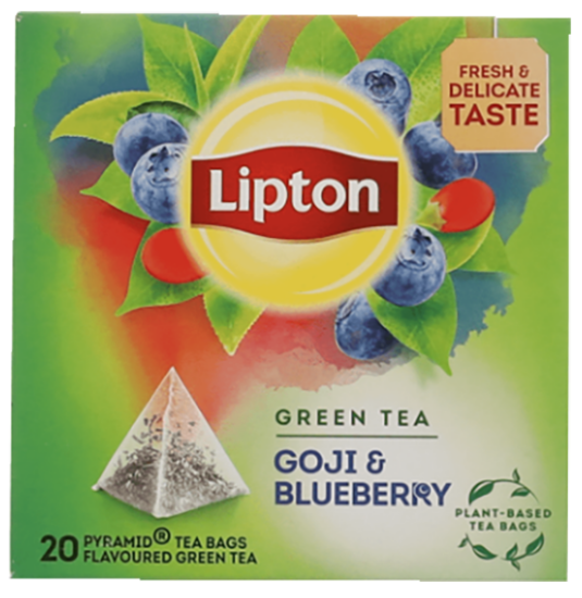Lipton Goji & Blueberry Green Tea 28g