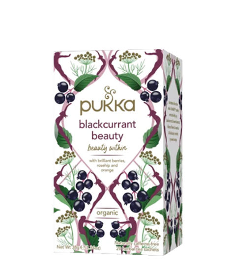 Pukka Blackcurrant Beauty Te 38g
