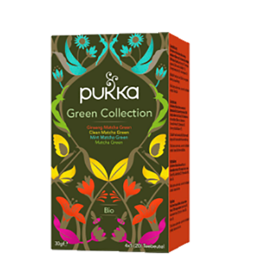Pukka Green Collection 30g