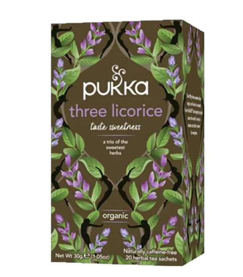 Pukka Three Licorice 30g