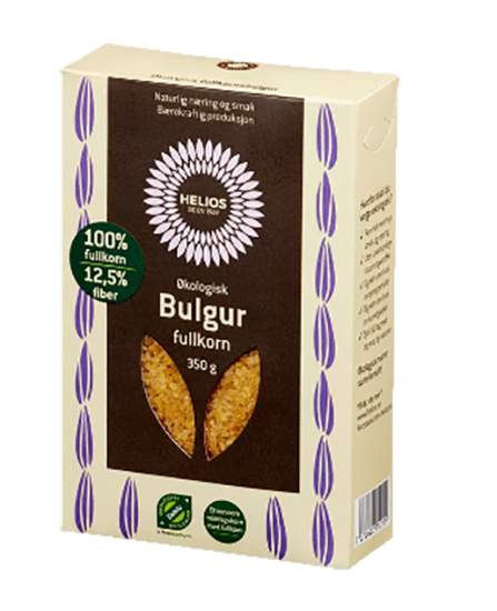 Helios Økologisk Bulgur Fullkorn