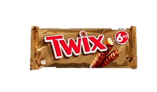 Twix 6x2pk 300g