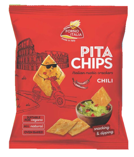 Pitta Chips 80g