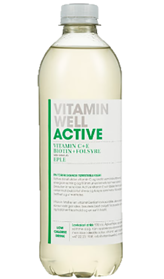 Vitamin Well Active 0,5l