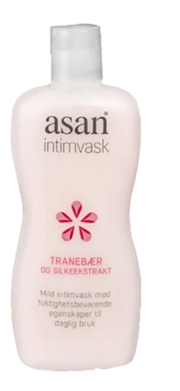 Asan Intimvask M/tranebær 220ml