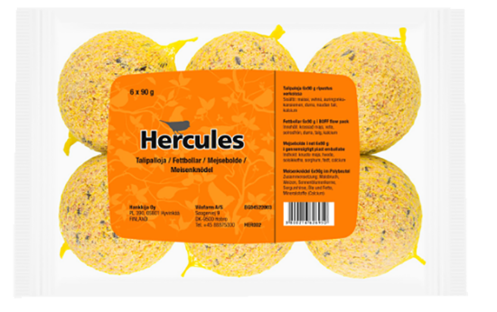 Hercules Meisebolle 6x90g