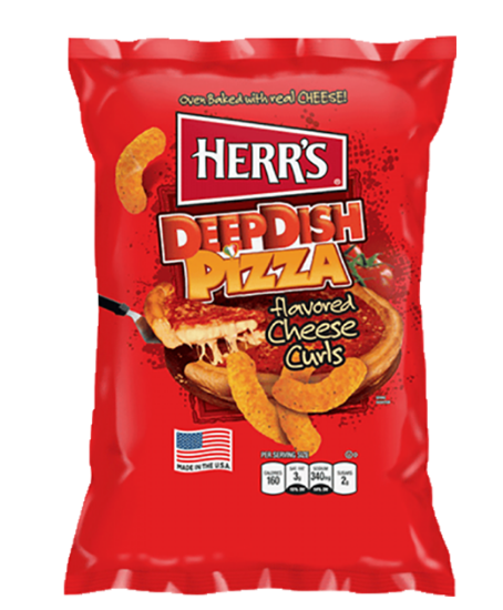 Herrs Deepdish Pizza 113g