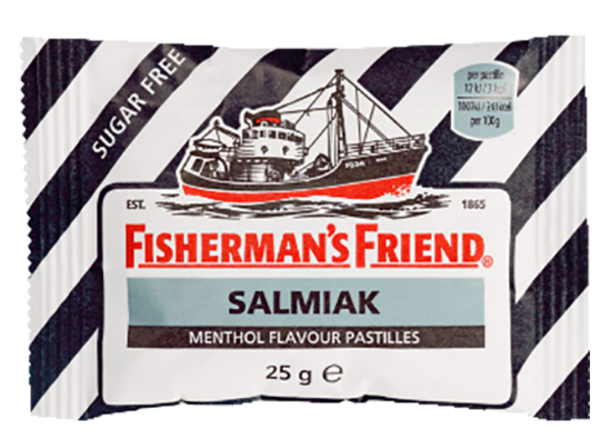 Fishermands Friend Salmiak 25g
