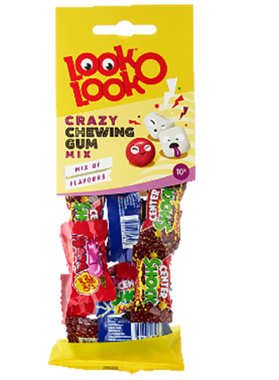 Crazy Chewing Gum Mix 45g