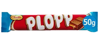Cloetta Plopp 50g
