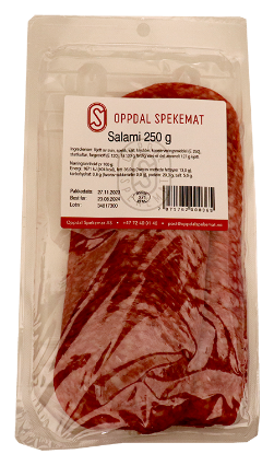 Oppdal Salami 250g