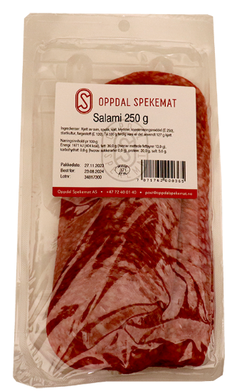 Oppdal Salami 250g