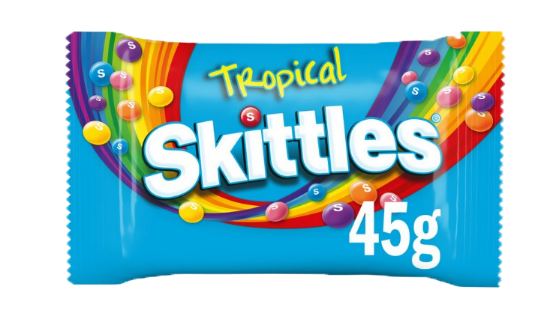 Skittles Tropical 45g