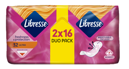 Libresse 2x16 Duo Pack