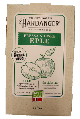 Hardanger Norsk Eplejuice 2l