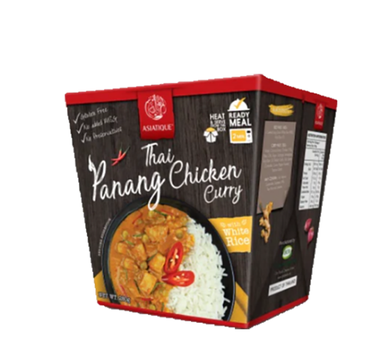 Thai Panang Chicken Curry Nudler Asiatique 280g
