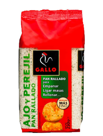 Breadcrumbs Garlic/Parsley 250g