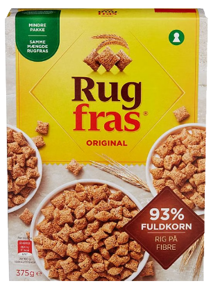 Rugfras 375g
