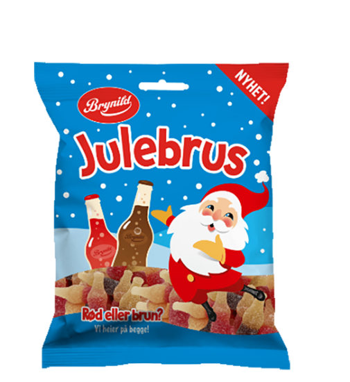 Minde Julebrus 200g