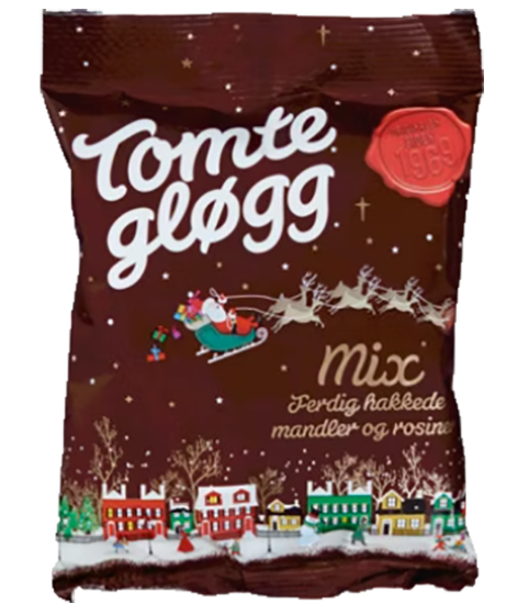 Tomtegløgg Gløggmix 175g
