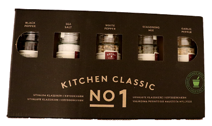 Kitchen Classic No1 Krydder 5x45g