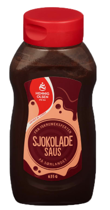 Hennig Olsen Sjokoladesaus 635g