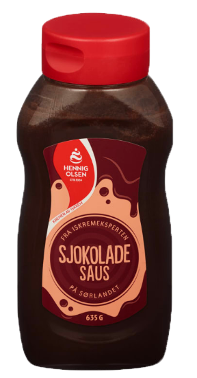 Hennig Olsen Sjokoladesaus 635g