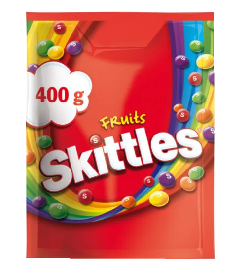 Skittles Fruits 400g