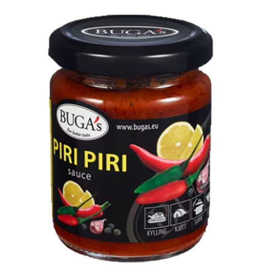 Bugas Piri Piri Saus 160g