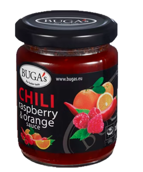 Bugas Chili Raspberry Sauce 160g