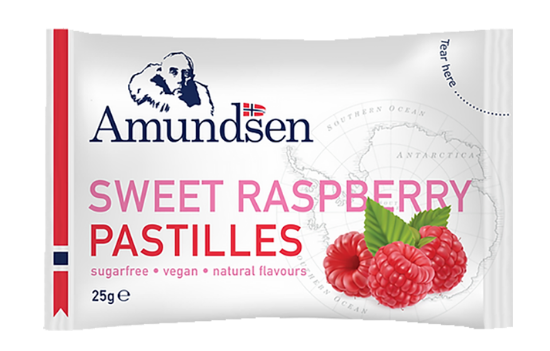 Amundsen Sweet Raspberry 25g