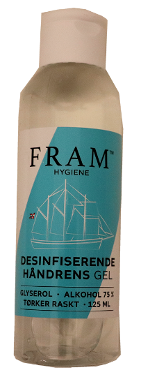 Fram Håndrens 75% 125ml