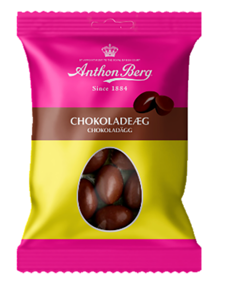 Sjokoladeegg 80g Anthon Berg