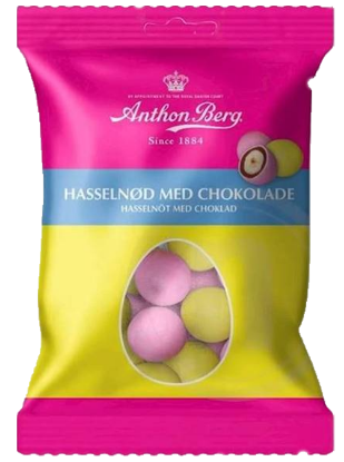 Anton Berg Hasselnøtt Sjokolade 80g