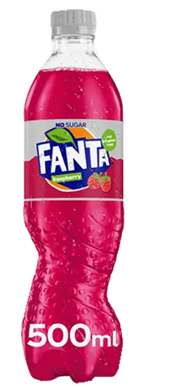 Fanta Raspberry Zero 0,5l