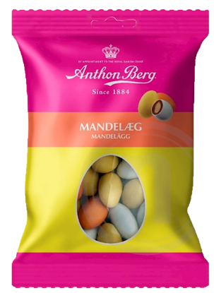 A.Berg Mandelegg Pose 80g