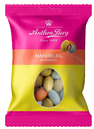 A.Berg Mandelegg Pose 80g