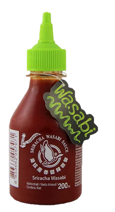 F.G Sriracha Wasabi Saus 200ml