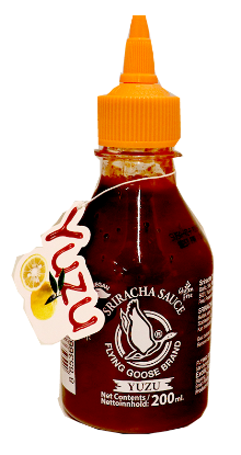 F.G Sriracha Yuzu Chili Saus 200ml