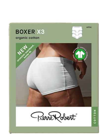 Cotton Boxer Dame S x3