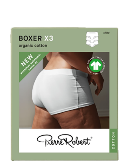Cotton Boxer Dame XL x3