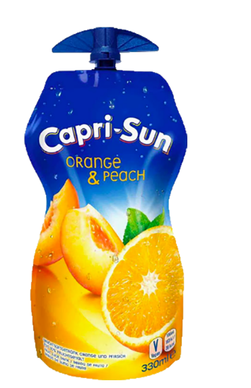 Capri-Sun Orange & Peach 330ml