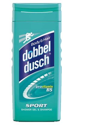 Dobbel Dusch Sport 500ml
