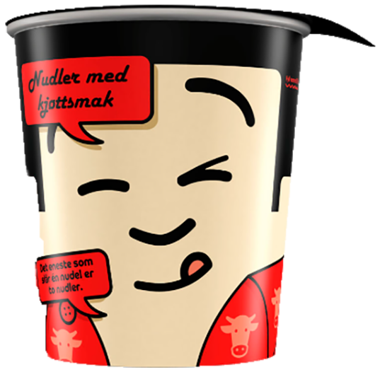 Mr.Lee Nudler Kjøttsmak 65g