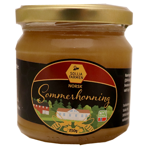 Sommerhonning 250g